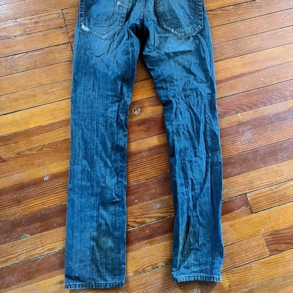 Y2K 2000s True Religion Skinny Jeans size 29